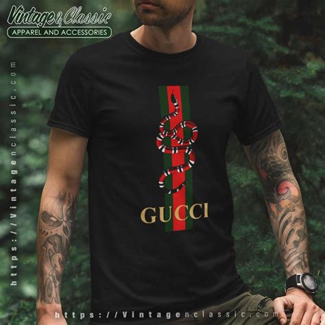 gucci snake shirt replica|authentic gucci tag.